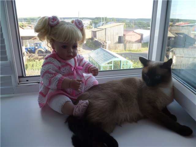 Кукла с которой началась моя коллекция