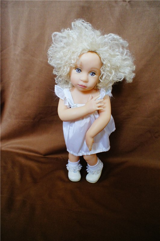Коллекционная кукла "Малышка Ангел" от мастера Pamela Erff (из Резин, смола) (фото 2)