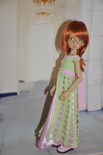 Моя Лайлочка от Кайе Виггз, как вижу ее я. Очень ждем гостей на смотрины