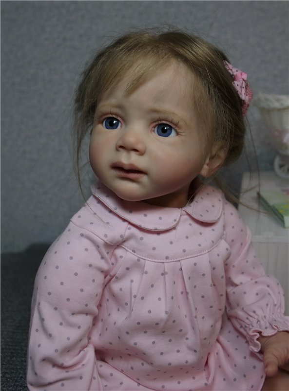 Мои любимые детки. Куклы-реборн Анастасии Гангало (фото 10)