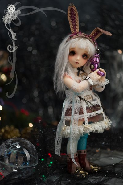 Новые литлфи от Fairyland - Киска Мио и Зайка Роза