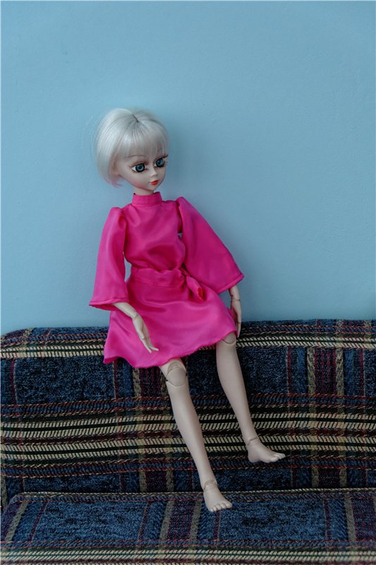 Преображение в женщину-вамп (фото 6)