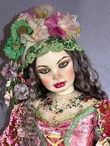 Куклы Sylvia Weser dolls. Сильвия Везер - это Микеланджело в мире кукол