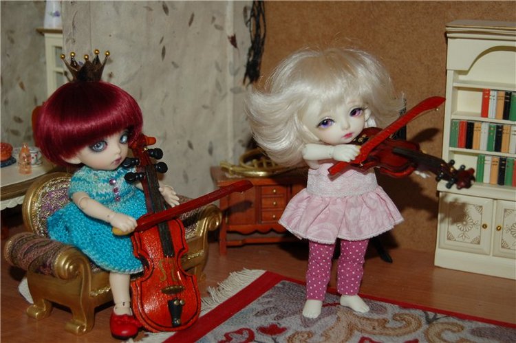 Мои талантливые девочки — Куклы Fairyland (ФэйриЛэнд): BJD (БЖД)