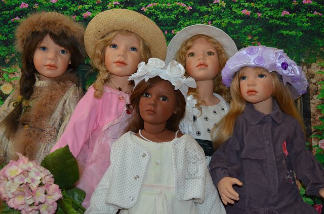 Летний сон в мартовскую ночь... Куклы Заверужински