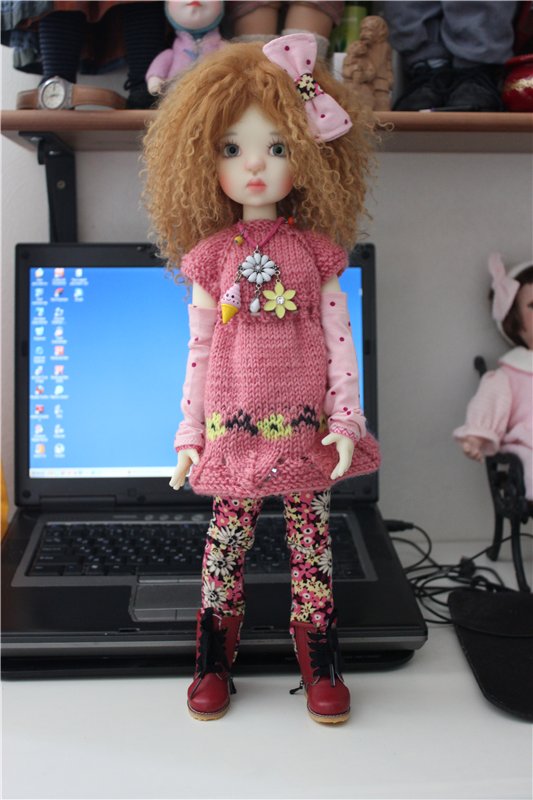 Еще несколько фото Меечки. Mei Mei от Kaye Wiggs (фото 2)