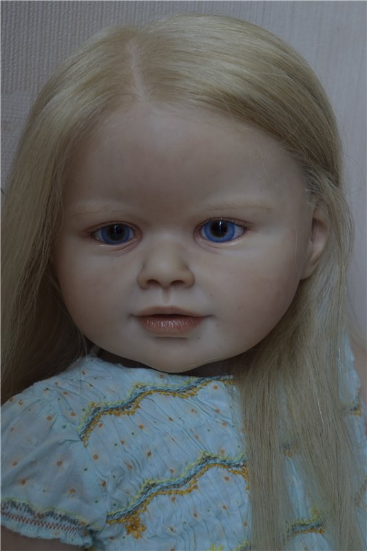 Кукла реборн, молд Perla | Бэйбики Кукла реборн, молд Perla — Куклы Реборн (Reborn): работы мастеров