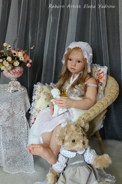 Сама нежность... Куклы реборн Елены Ядриной
