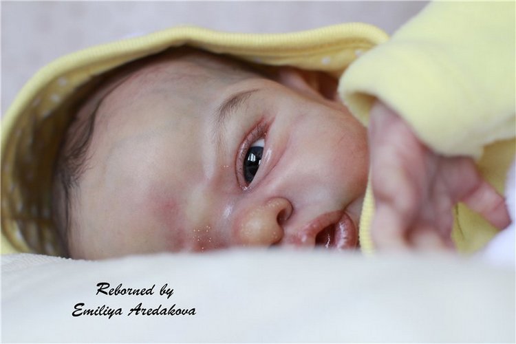 Эсми. Кукла реборн Эмилии Аредаковой