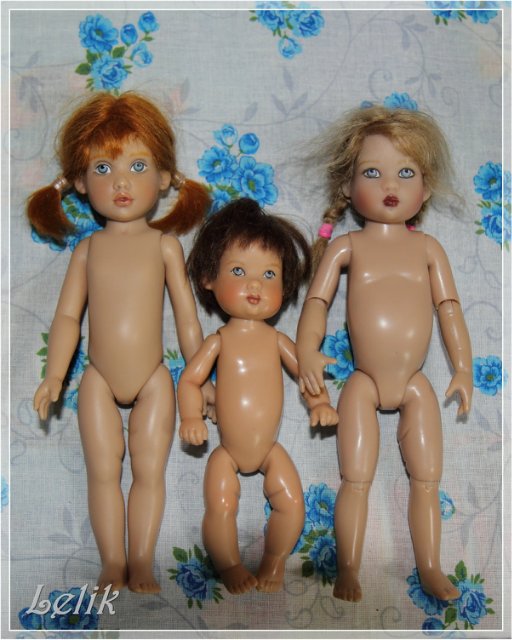 Моя лепта в сравнении кукол