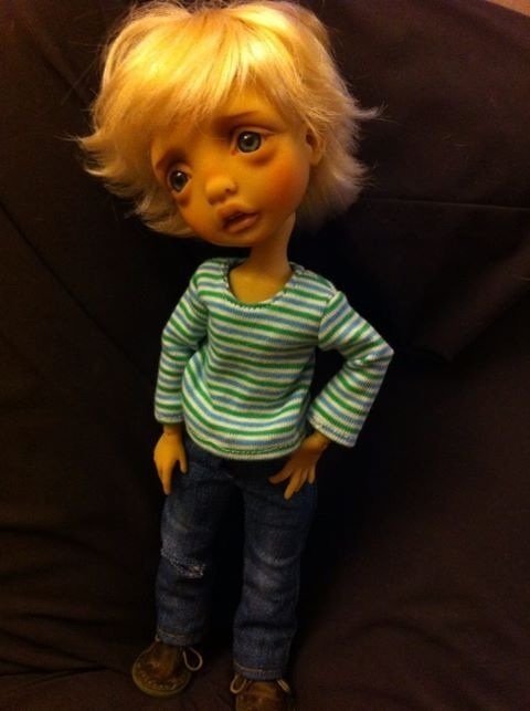 Люк и Лаура (Mystery Human and Mystery Elf by Nefer Kane)