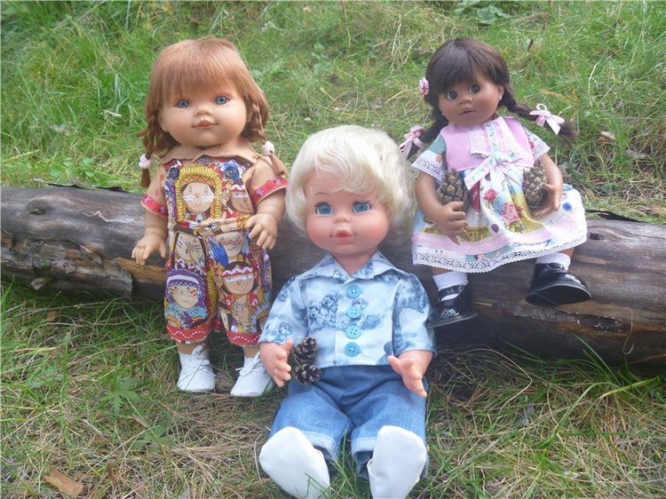 Малыши в новых костюмчиках | Бэйбики Малыши в новых костюмчиках