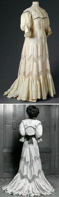 Для тех, кто в поиске или Каждый охотник желает знать. Викторианские и эдвардианские наряды