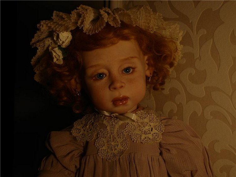 Мой первый топик про потрясающую куклу С.Гришко и немного студийной Эмили от Д.Эффнер (фото 3)