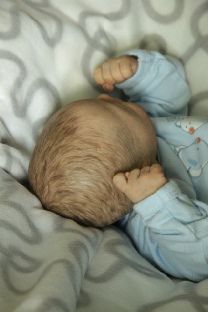 Жульенчик... Малыш реборн Виктории Вишни (фото 7)