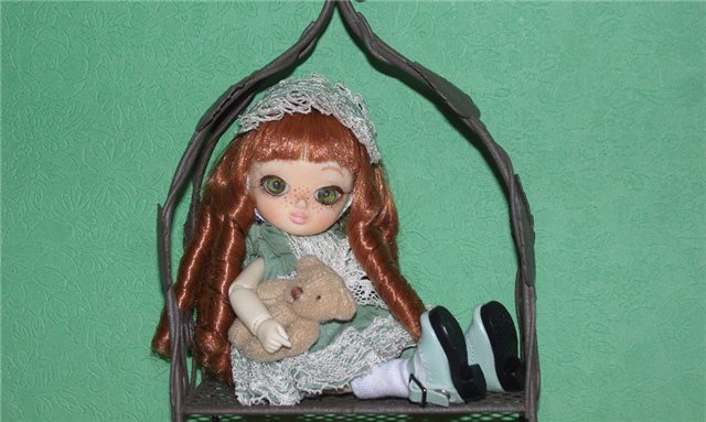 Улыбнись пожалуйста! (ООАК куклы Ai) (фото 7)