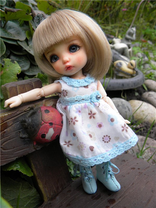 Пионка прощается с летом — Куклы Fairyland (ФэйриЛэнд): BJD (БЖД) (фото 6)