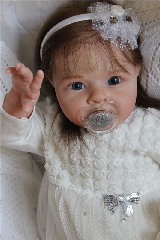 Моя Рябинка. Куклы реборн Натальи Ветровой (фото 6)