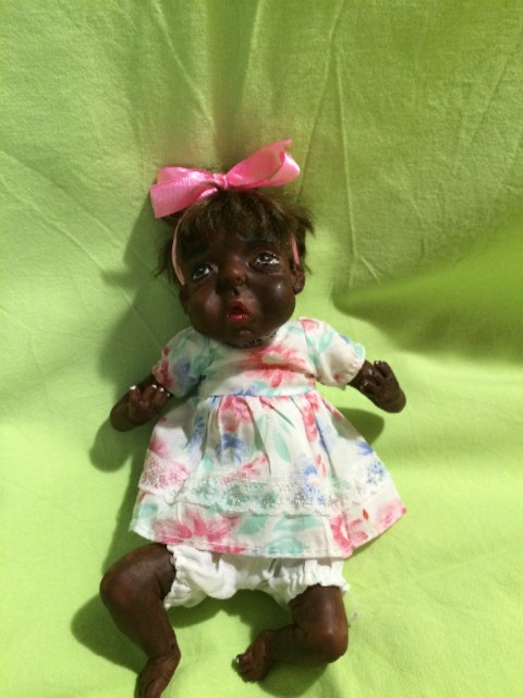 Индийская девочка-Джиоти:) Опытные мастерицы, прошу совета (фото 8)