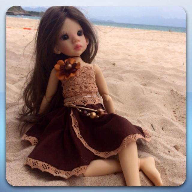 Талисса едет к морю — Куклы Kaye Wiggs (Кайе Виггс): авторские BJD (БЖД) (фото 6)