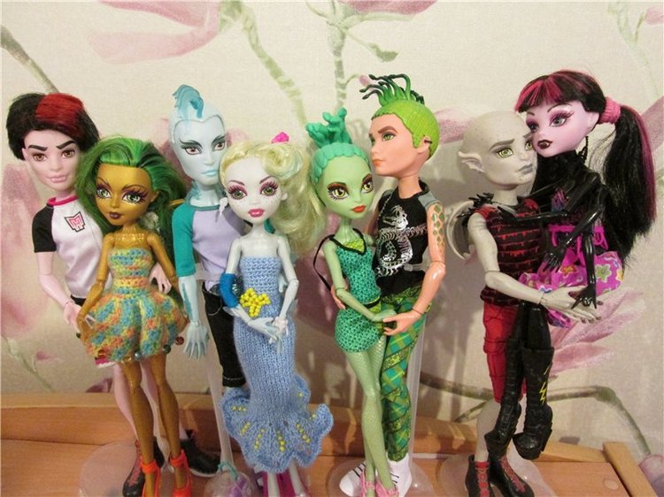 У нас прибавление! Замечательная семейка волков от Монстер Хай (фото 8)