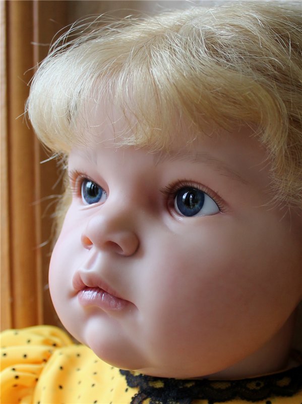 Танечка. Кукла-реборн Елены Иваховой | Бэйбики Танечка. Кукла-реборн Елены Иваховой (фото 6)