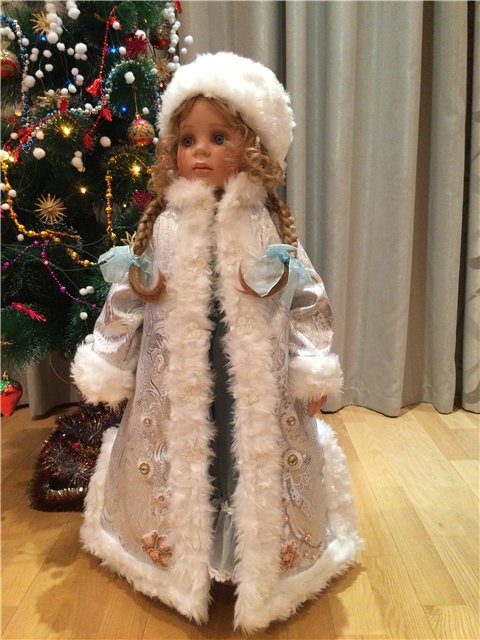 Снегурочка от Донны Руберт (фото 2)