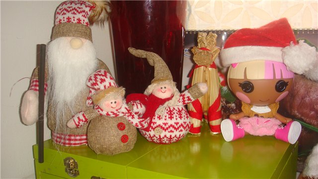 Наши куклы в ожидании Нового года
