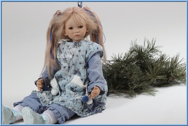 С именем звонким,как звон колокольчика. Tilly от Annette Himstedt (фото 4)