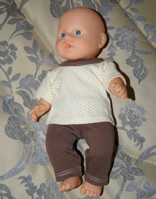 Трикотажный комплект для Готц 27 см. Может, достанется Вам (фото 4)