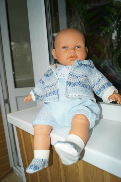 Малыш Лоло в голубом от Антонио Хуан Мунекас. Домашние фото (фото 2)