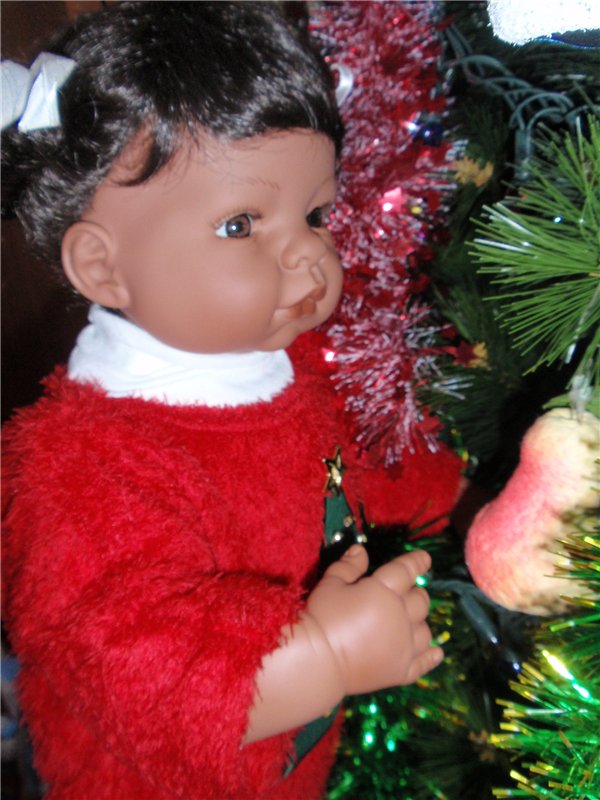 Подарок к рождеству. Коллекционная кукла Lee Middleton