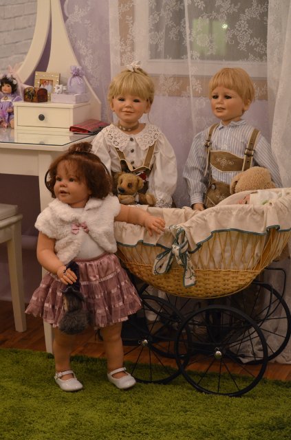 Долгожданная кукла реборн Кети-Мари