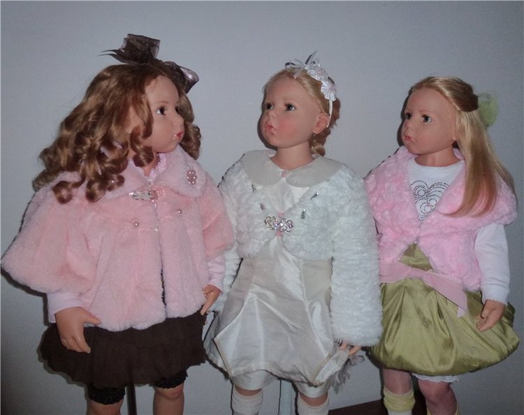 В представлении не нуждаются…. Куклы Хильдегард Гюнзель