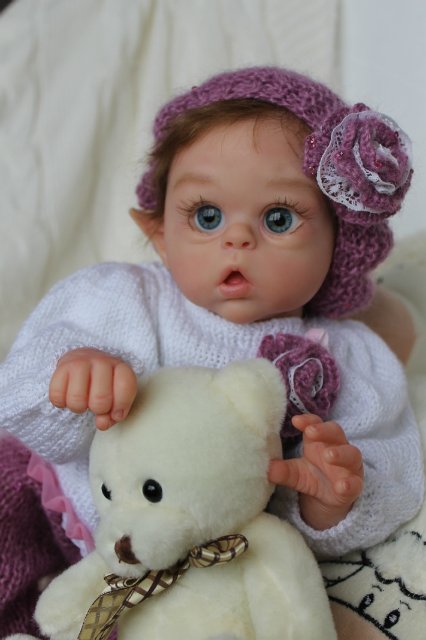 Моя Офелечка. Куклы реборн Натальи Ветровой