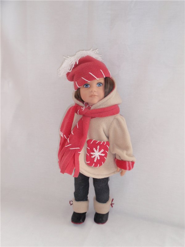 Зима еще с нами. Зимняя коллекция одежды для малышек Gotz