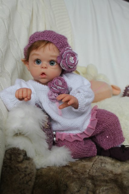 Моя Офелечка. Куклы реборн Натальи Ветровой