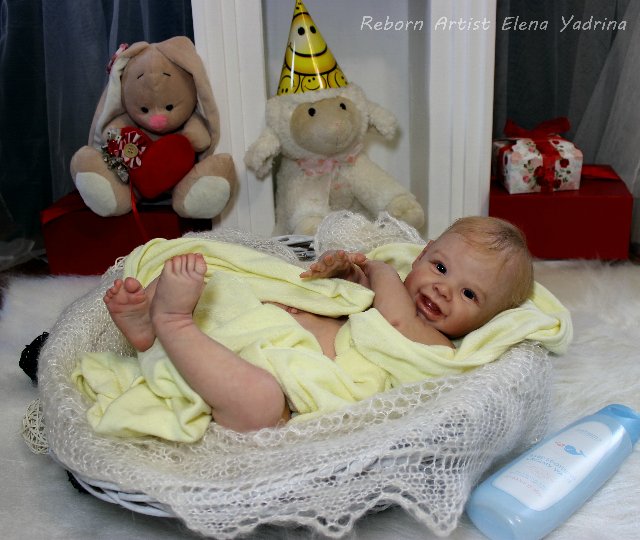 Первый праздник малыша. Куклы реборн Елены Ядриной