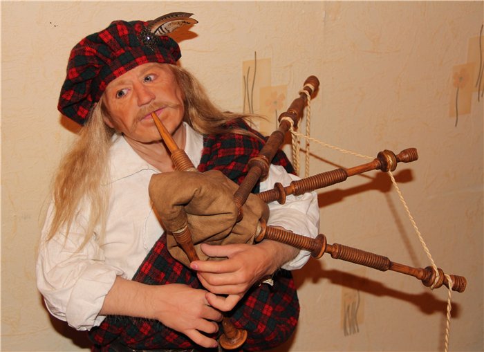 Авторские куклы Наталии Зотовой или мои любимые персонажи