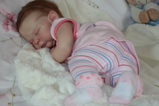 Кукла реборн Sienna Rae, художник Беспалова Жанна