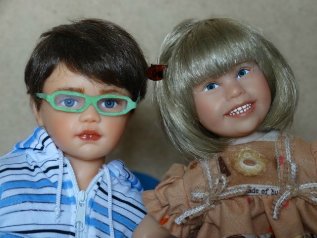 Куколки - копии моих деток