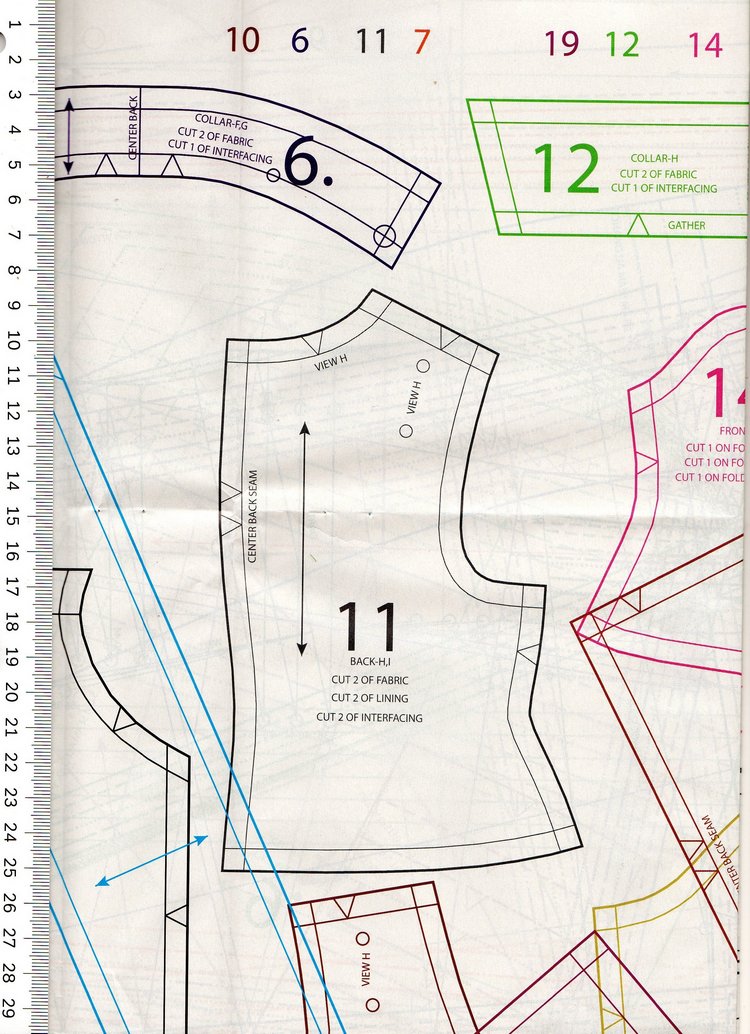 Susanna Moden №3 2015, выкройки одежды для кукол