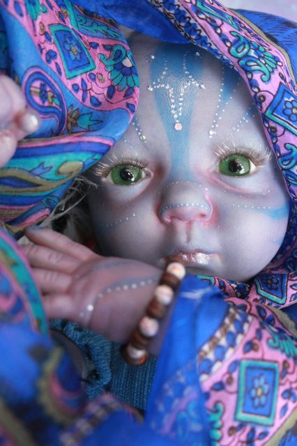 Поону (Полина) аватарёнок - кукла Элины Кудрявцевой (фото 7)