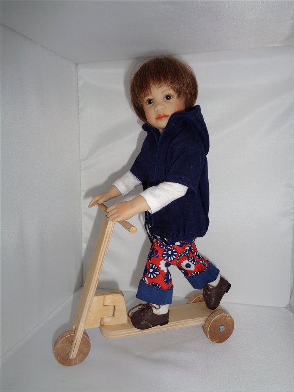 Я их посчитала... Коллекция виниловых кукол от Heidi Plusczok, часть 1