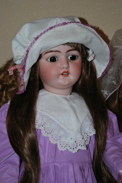 Моя новенькая принцесса 1079, антикварная кукла от German SH Саймон Halbig (фото 6)