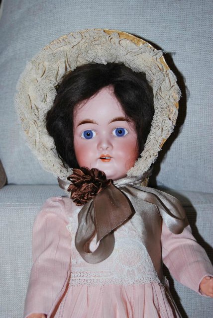 Мои любимые антикварочки — Редкие антикварные куклы и реплики: воск (фото 9)