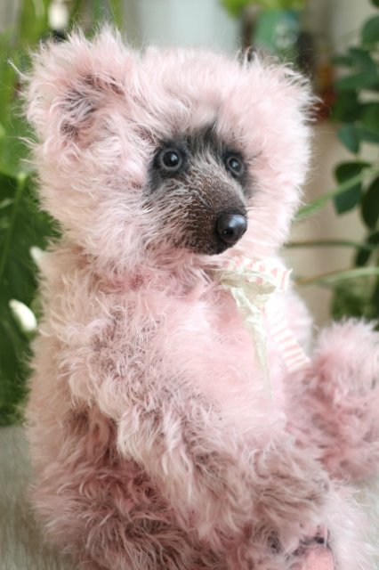 Розовое облачко - медведь Симон (фото 4)