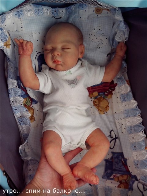 Кукла реборн Василиса, молд Гретта от Элис Макс