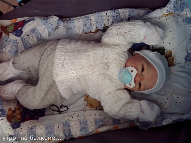 Кукла реборн Маришка, молд Натали от Лилиан Бредвелд (фото 10)