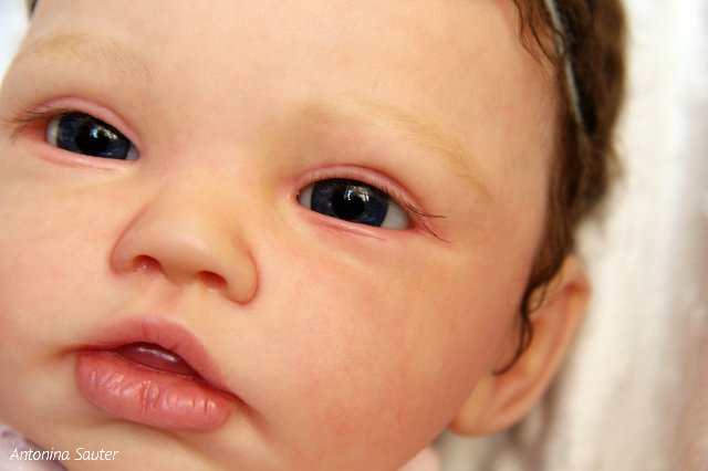 Мой весенний цветочек Кайли. Кукла реборн Саутер Антонины (фото 10)